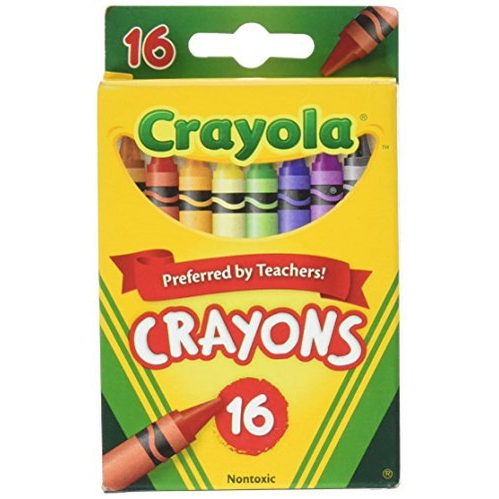 Crayola Classic Color Pack Crayons 16 ea (Pack of 18)