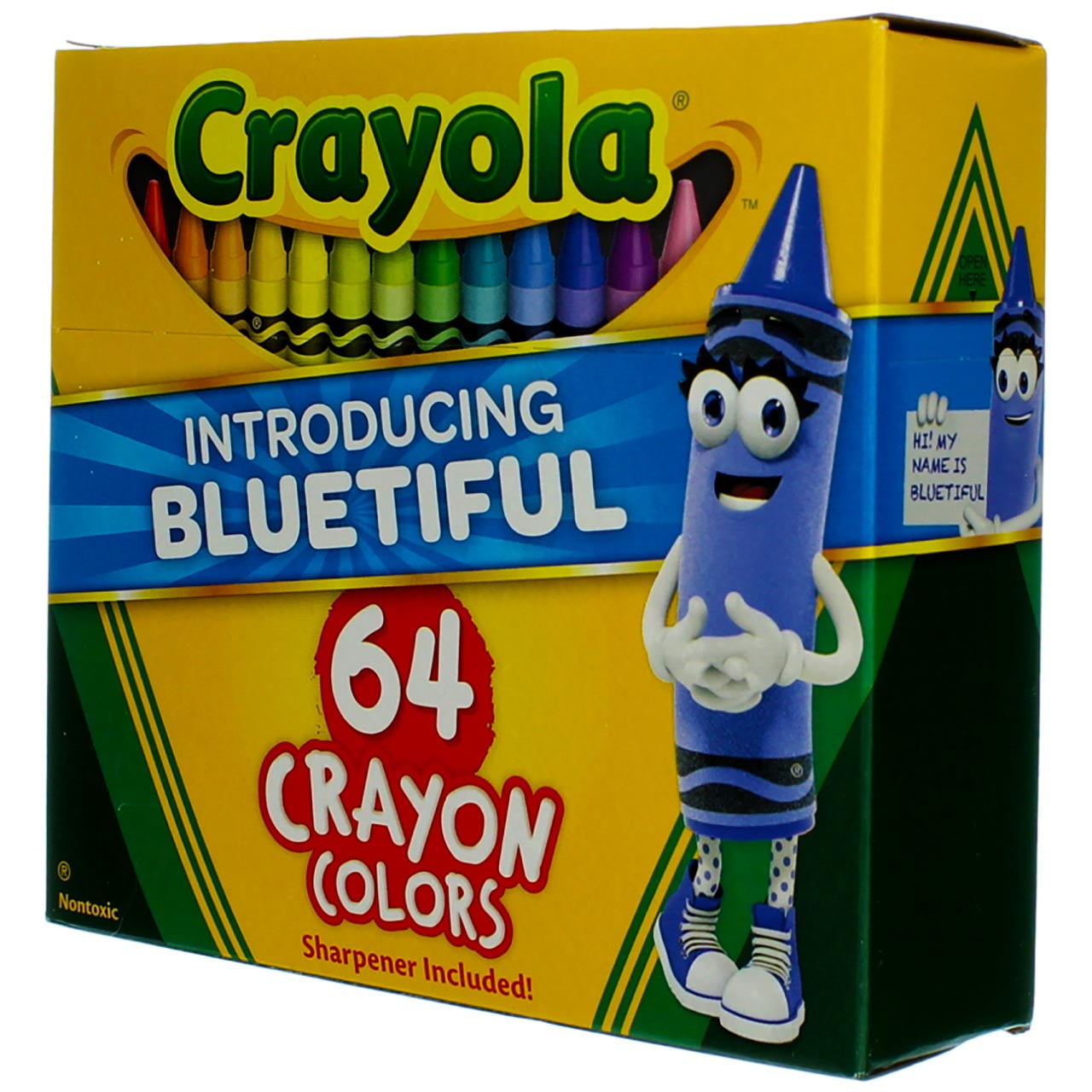 Crayola Crayons, 64 Count (Pack Of 6)