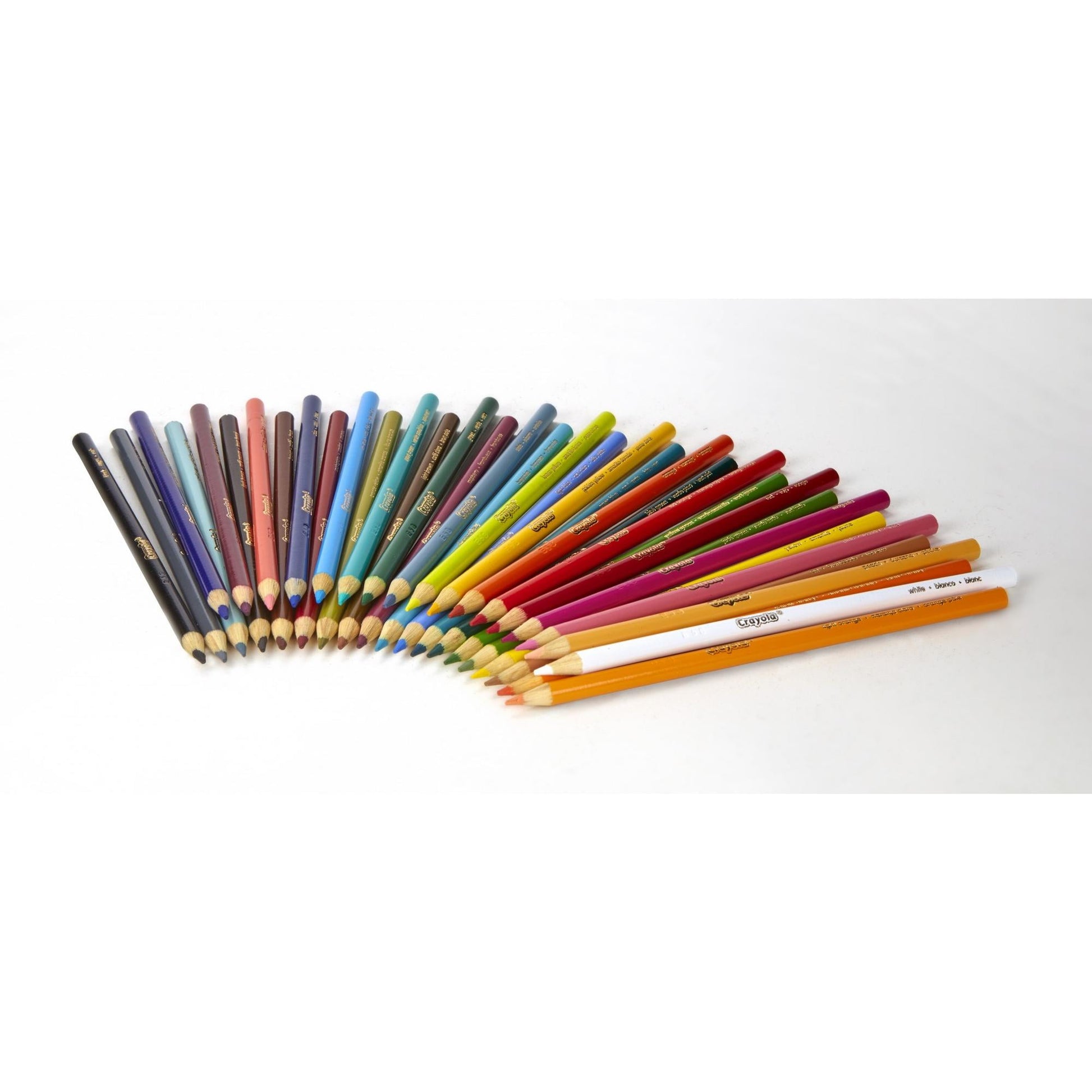 Crayola Crayons Box, & Crayola Classic Colored Pencils, 24 Count's, 2 Pack
