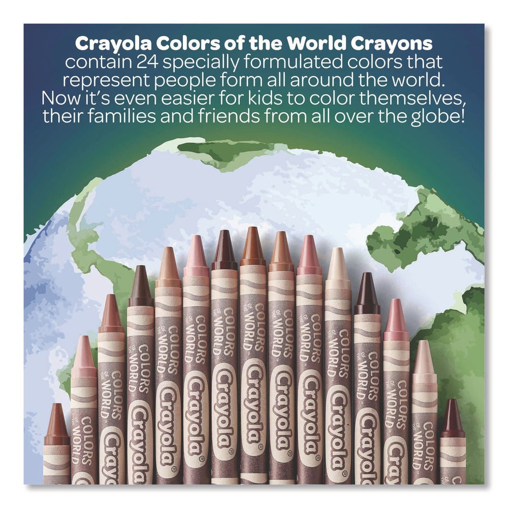 Crayola Colors of the World Classpack (480 Count)