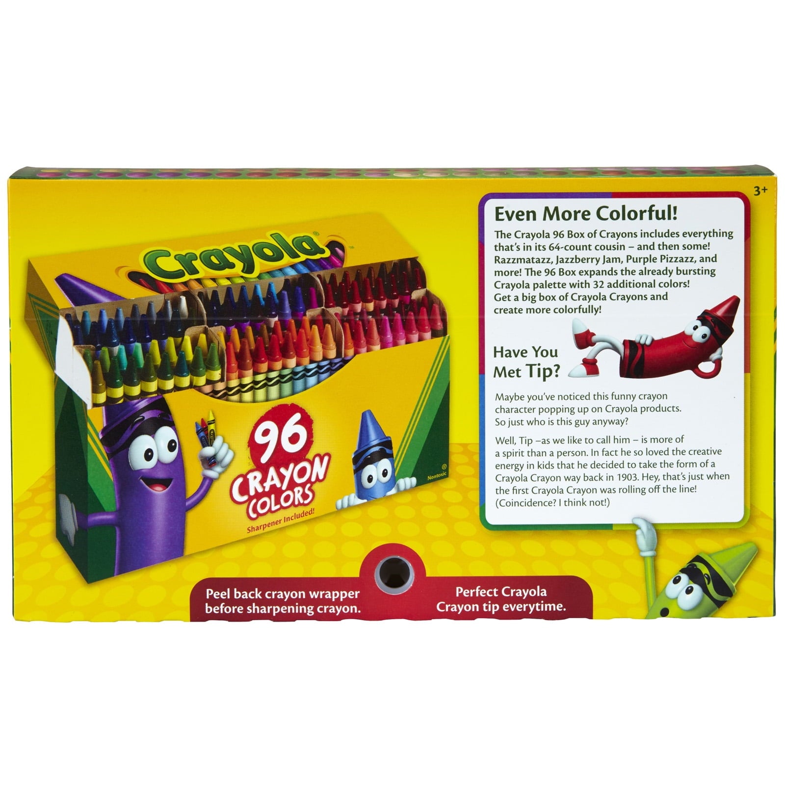 Crayola Crayons, 96 Ct