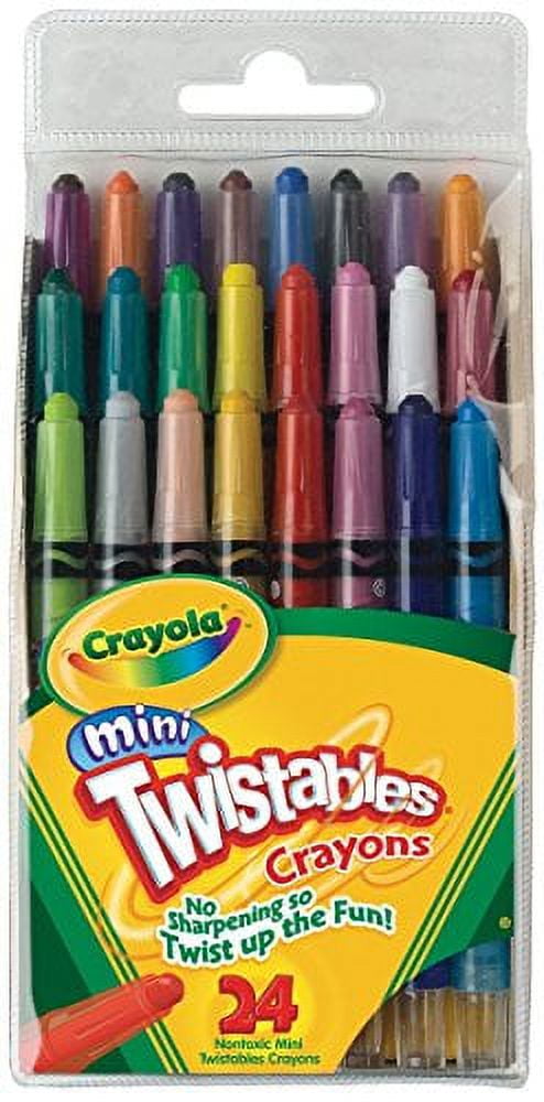 Crayola Mini Twistables Crayons,