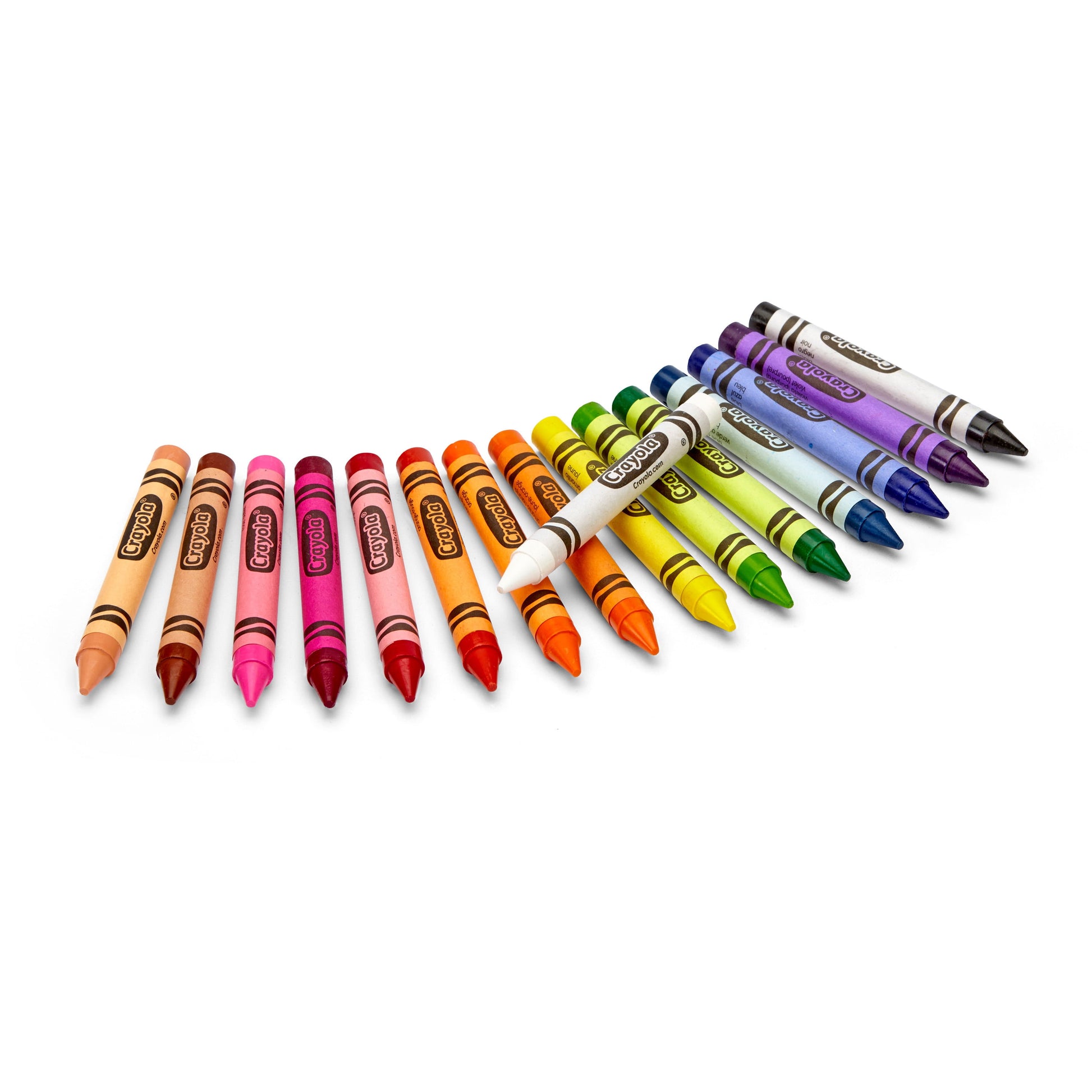 Crayola Large Size Classic Crayons, 16 Count And Colors