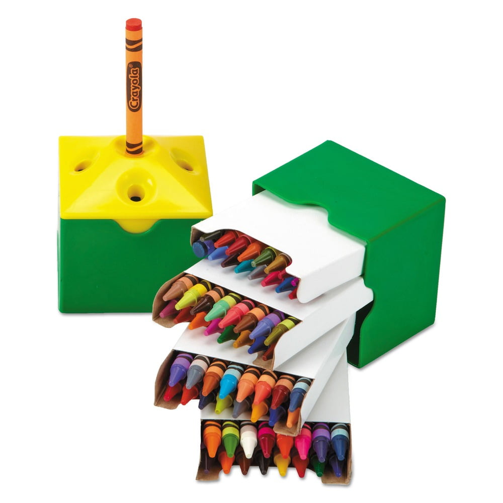 Crayola Crayon Classpack, 64 Colors, Pack of 832