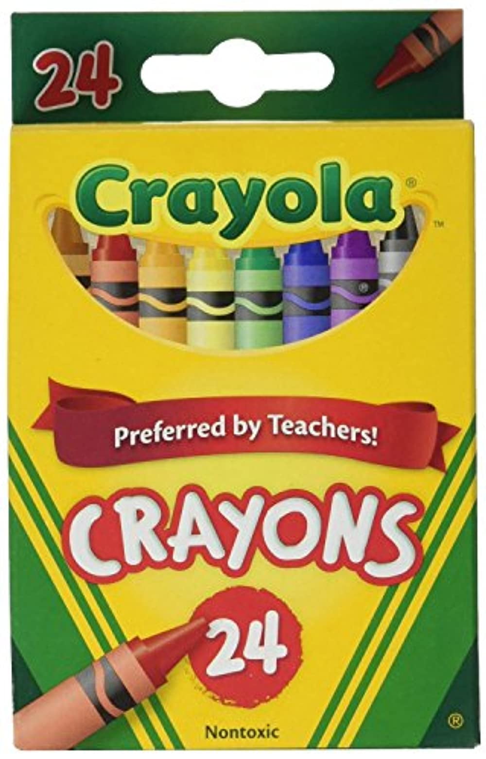 Crayola Crayons, 24 Count 52-3024 Case of 12 Packs