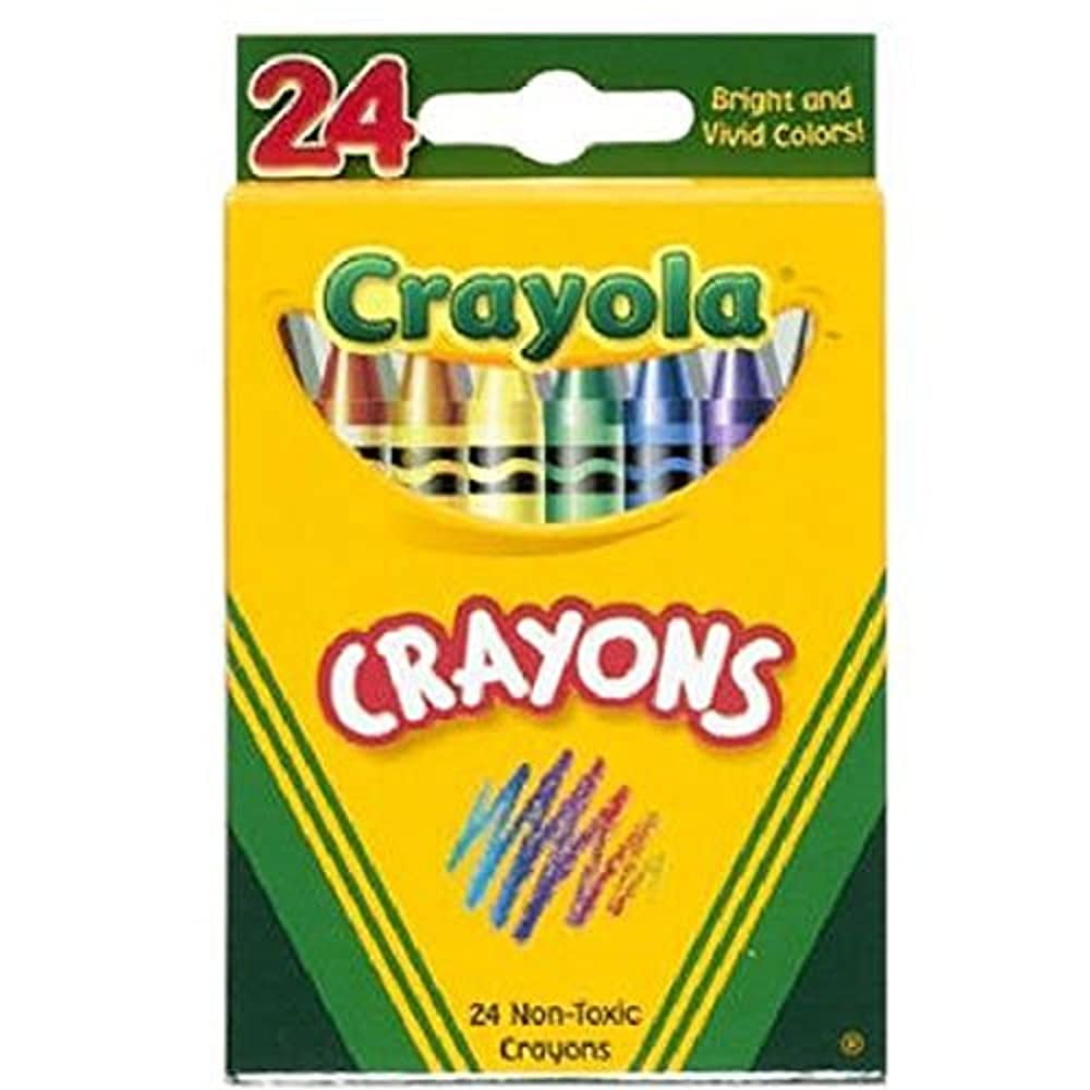 Crayola Crayons, 24 Count 52-3024 Case of 12 Packs