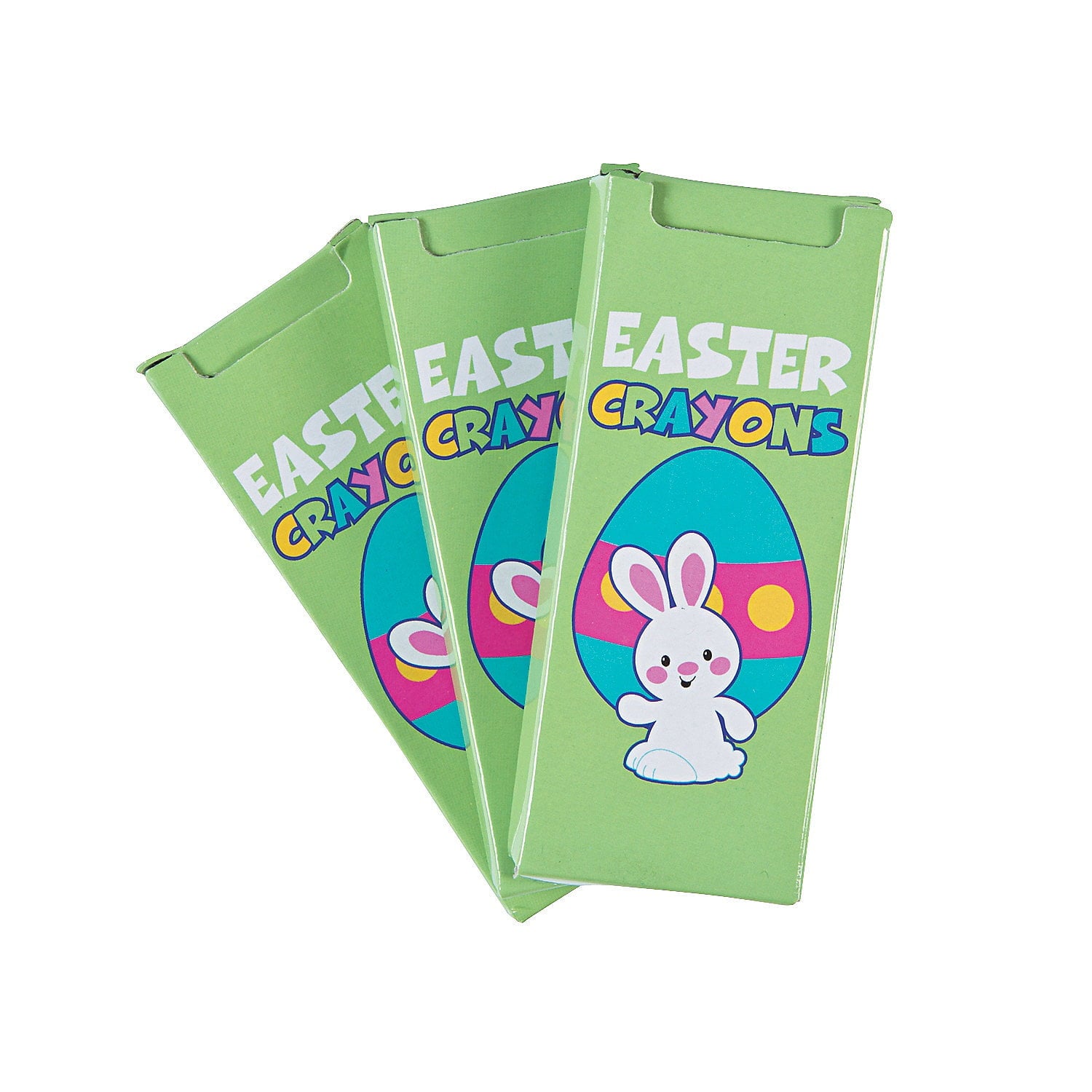 Easter 4Pc Pastel Crayons - Basic Supplies - 96 Pieces