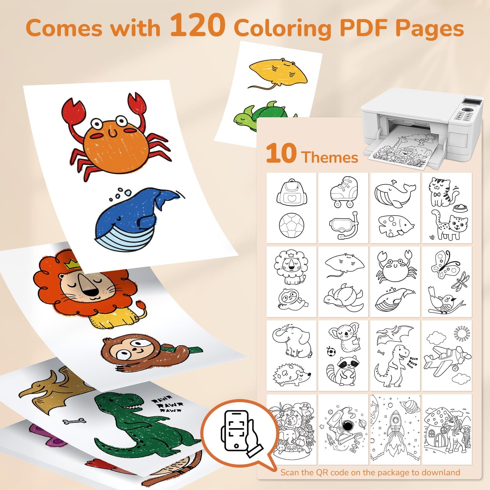 Jupitearth 24Ct Twistable&Non-Toxic Washable,Silky Crayons for toddlers1-3,Kids 4-8,Back to School Art Supplies