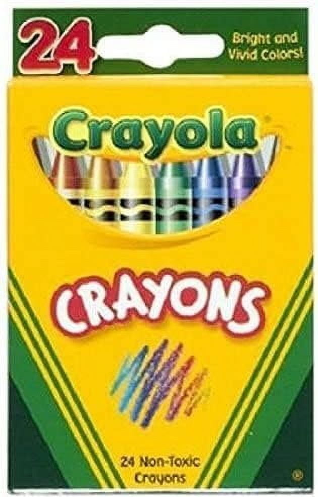 Crayola Crayons 24 ct (Pack of 2)