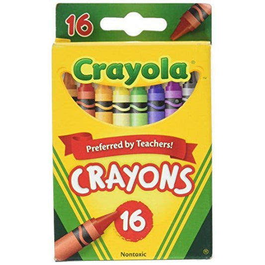 Crayola Classic Color Pack Crayons 16 ea (Pack of 18)