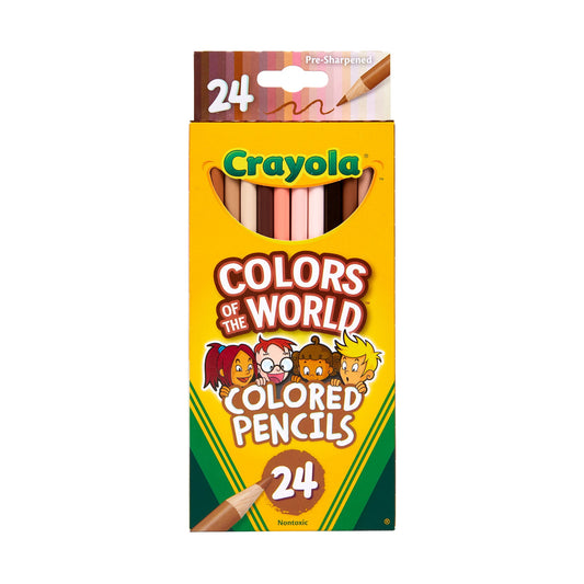 Crayola® Colors of the World Washable Markers & Crayons Easy Pack