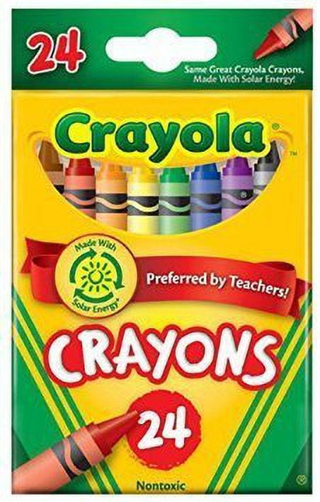 Crayola Crayons, 24 Count 52-3024 Case of 12 Packs