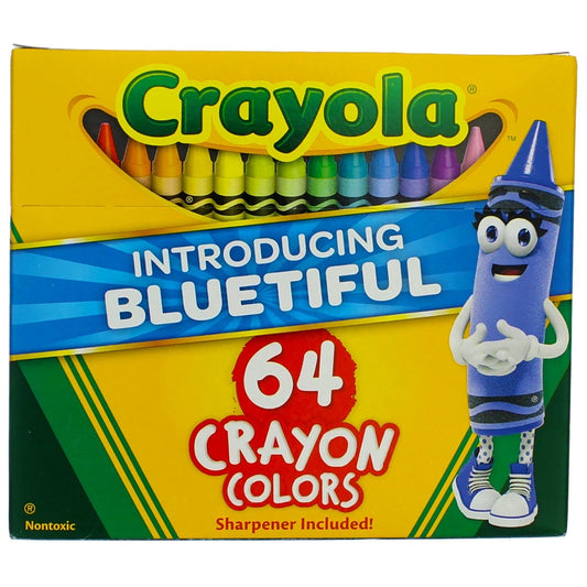 Crayola Crayons, 64 Count (Pack Of 6)
