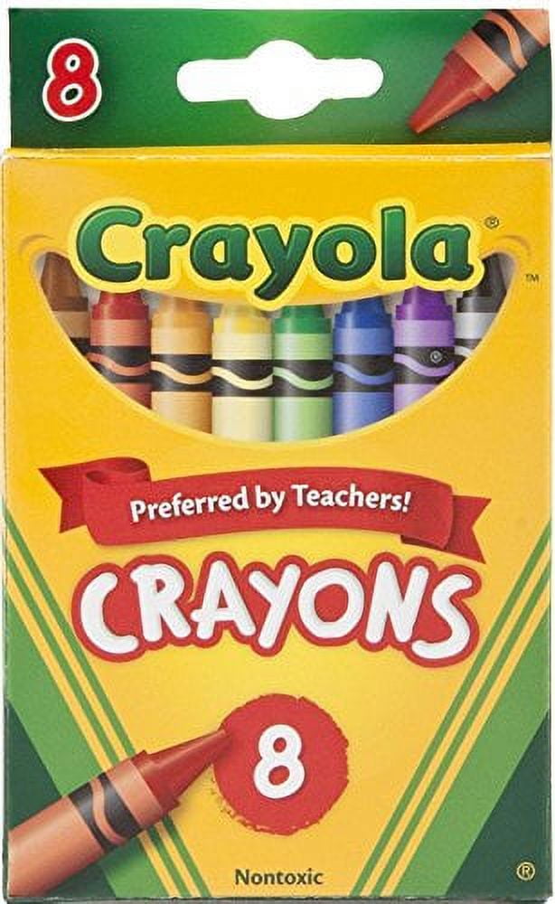 Crayola Crayons, 8 Ct (6 pack) (Bundle)