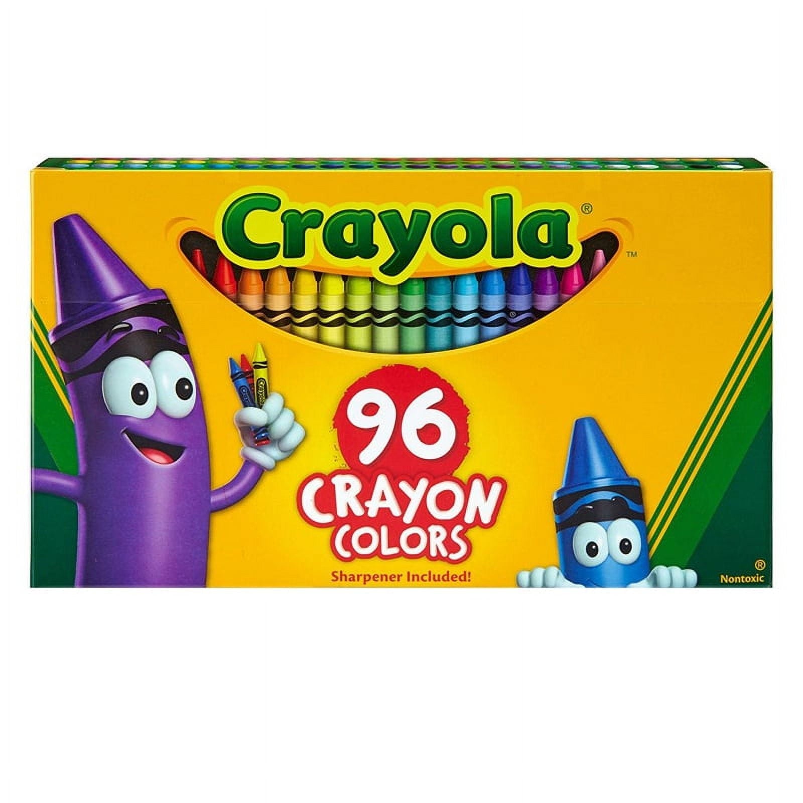 Crayola Crayons, 96 Ct