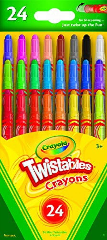 Crayola Mini Twistables Crayons,