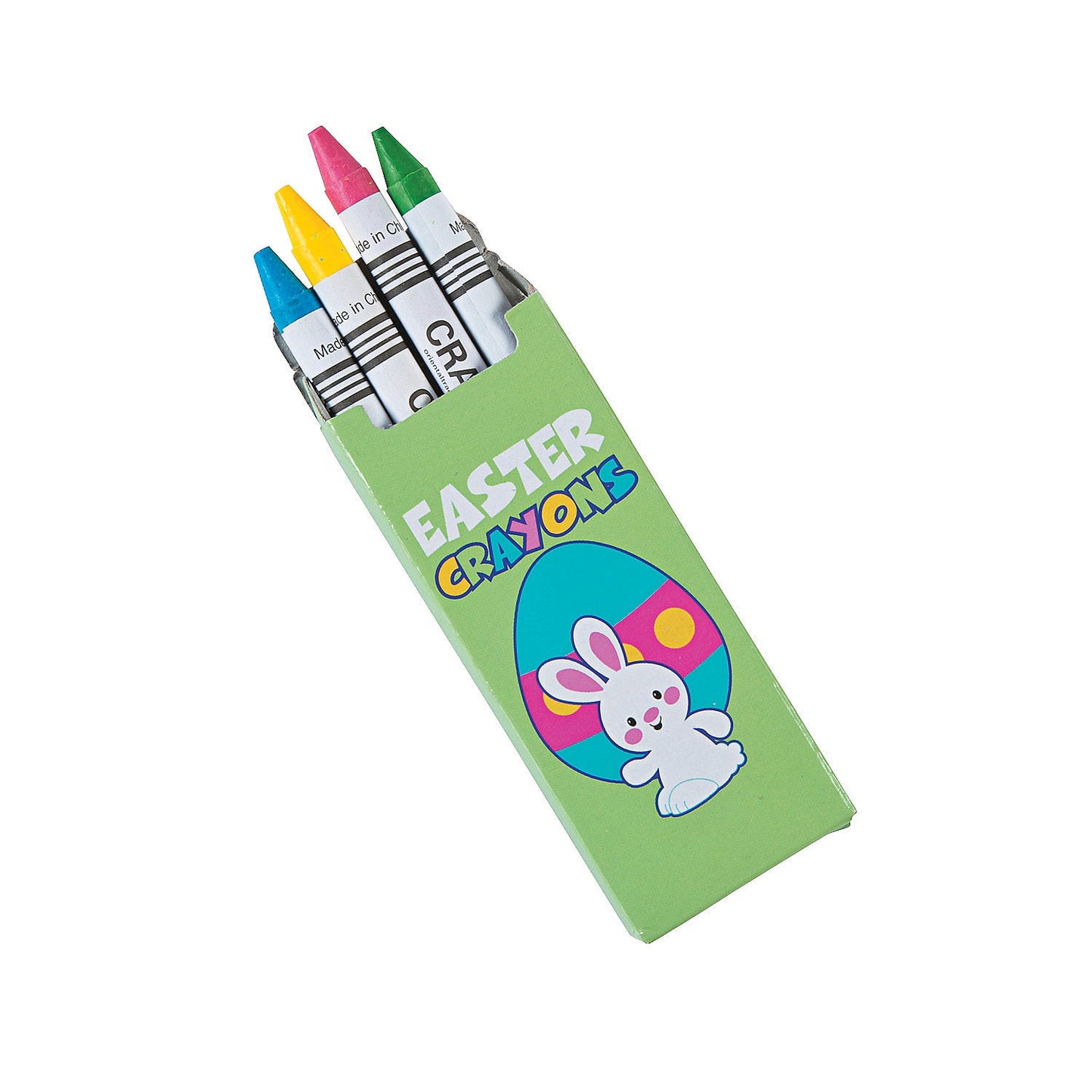 Easter 4Pc Pastel Crayons - Basic Supplies - 96 Pieces