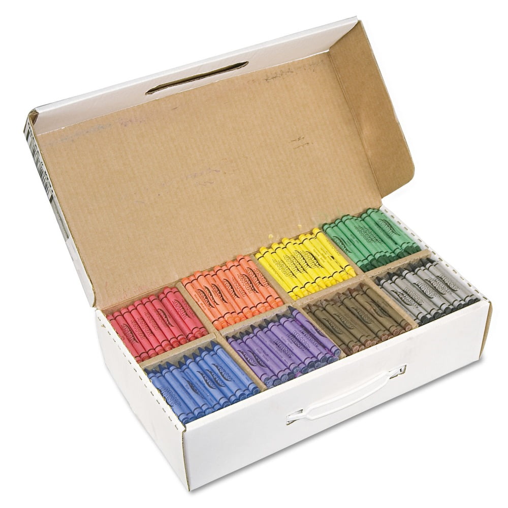 Prang Crayons - Pkg of 800, 8 Colors