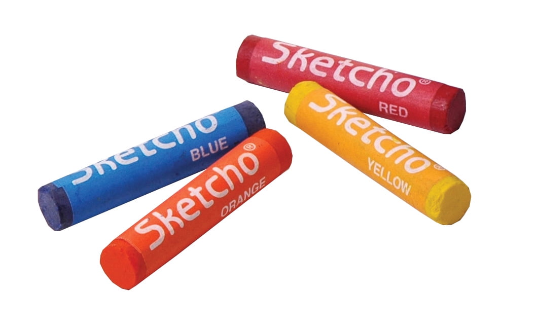 Prang Professional Sketcho Oil Crayon Set, Assorted Color, Set of 24