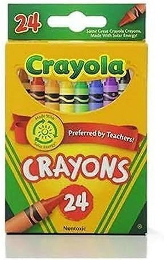 Crayola Crayons 24 ct (Pack of 2)
