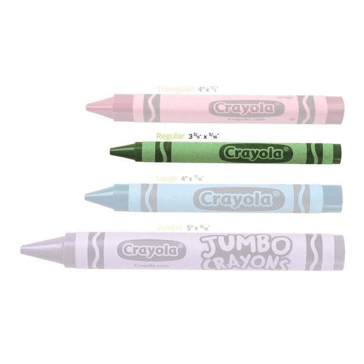 Crayola Crayons 24 Boxes, 24 Crayons per Box