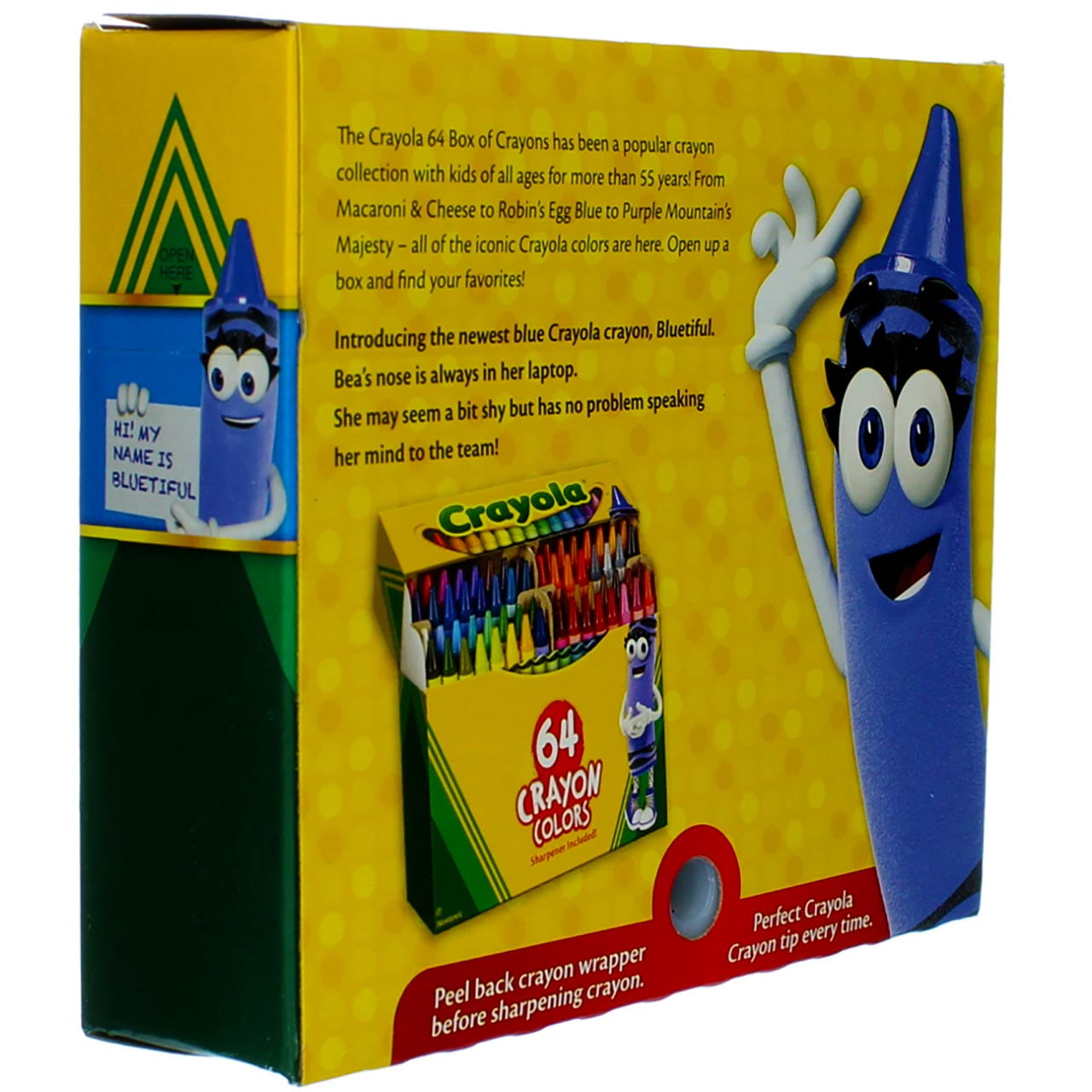 Crayola Crayons, 64 Count (Pack Of 6)