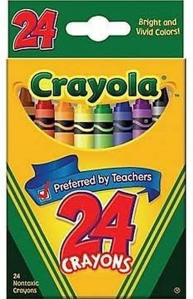Crayola Crayons 24 ct (Pack of 2)