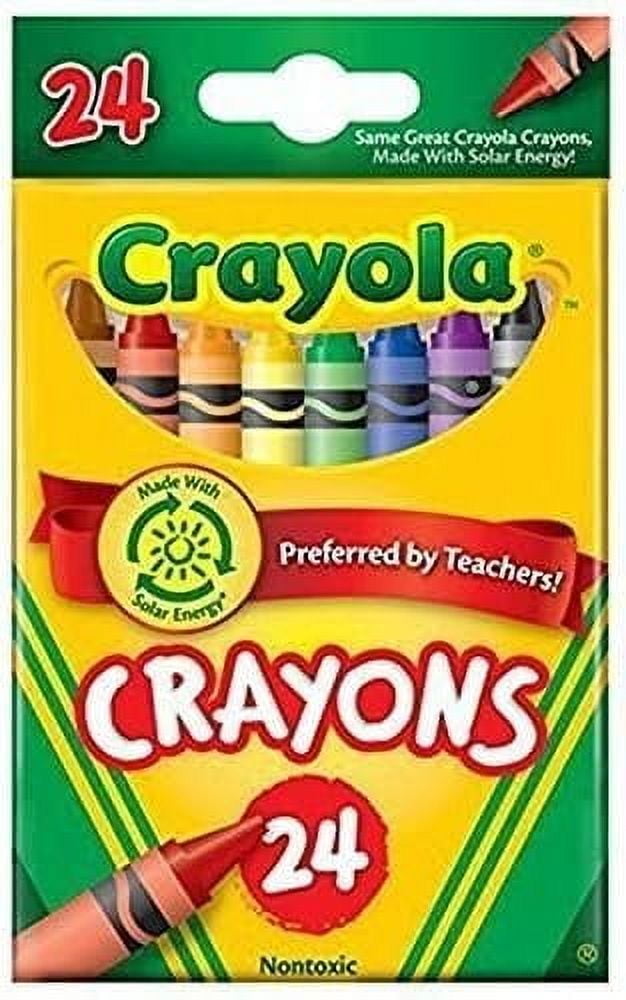 Crayola Crayons 24 ct (Pack of 2)