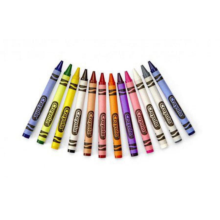 Crayola Classic Crayons Ages 3 and Above (16 Count)