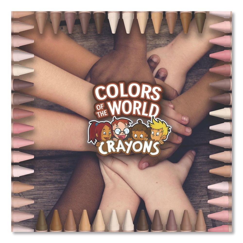 Crayola Colors of the World Classpack (480 Count)